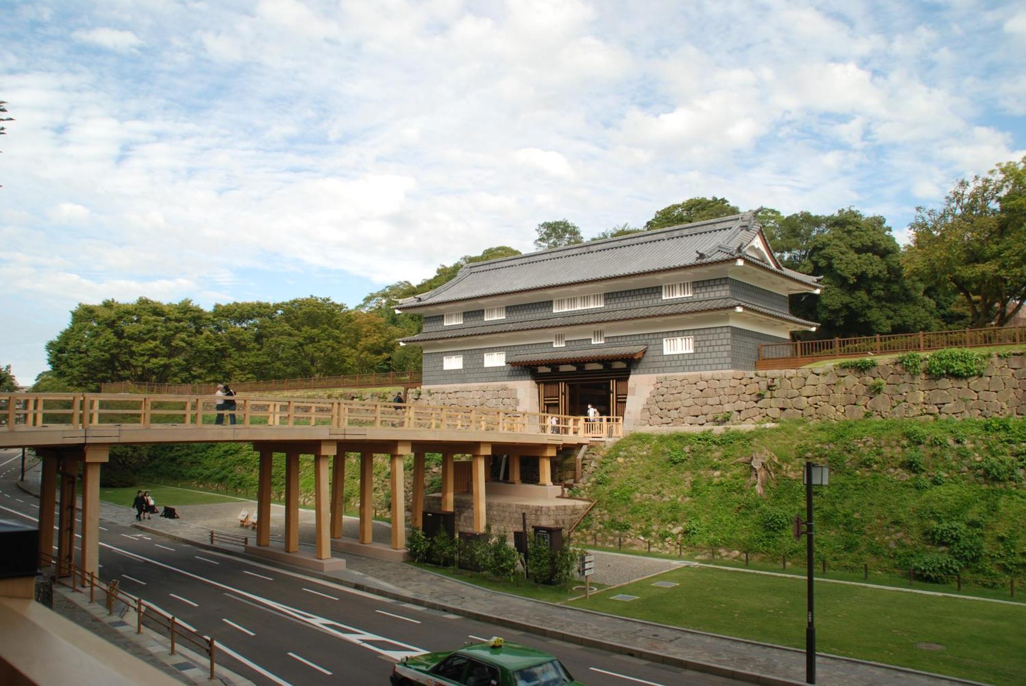 Town Hotel 41 Kanazawa Exterior foto